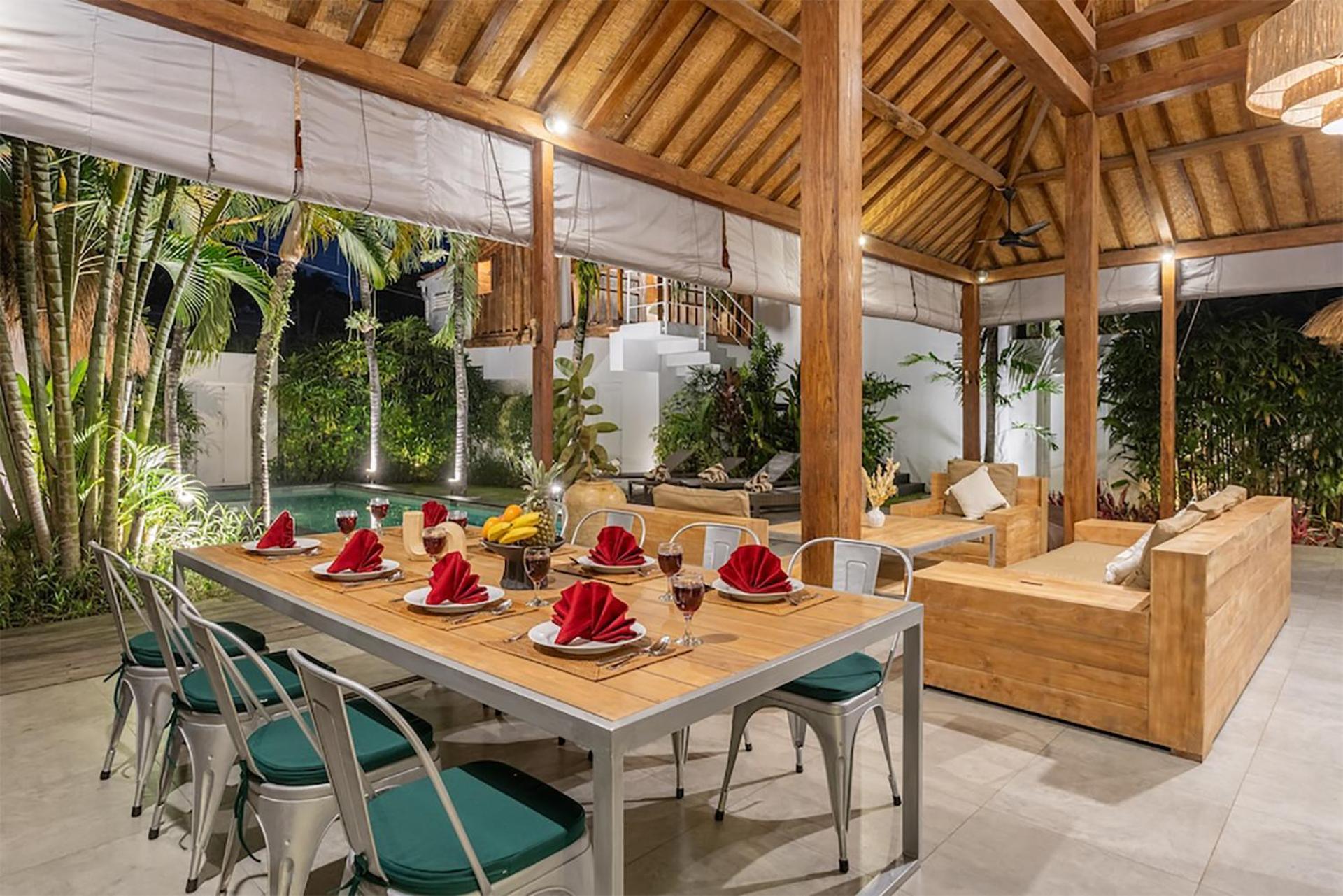 Villa Riva By Optimum Bali Villas เซมินยัค ภายนอก รูปภาพ