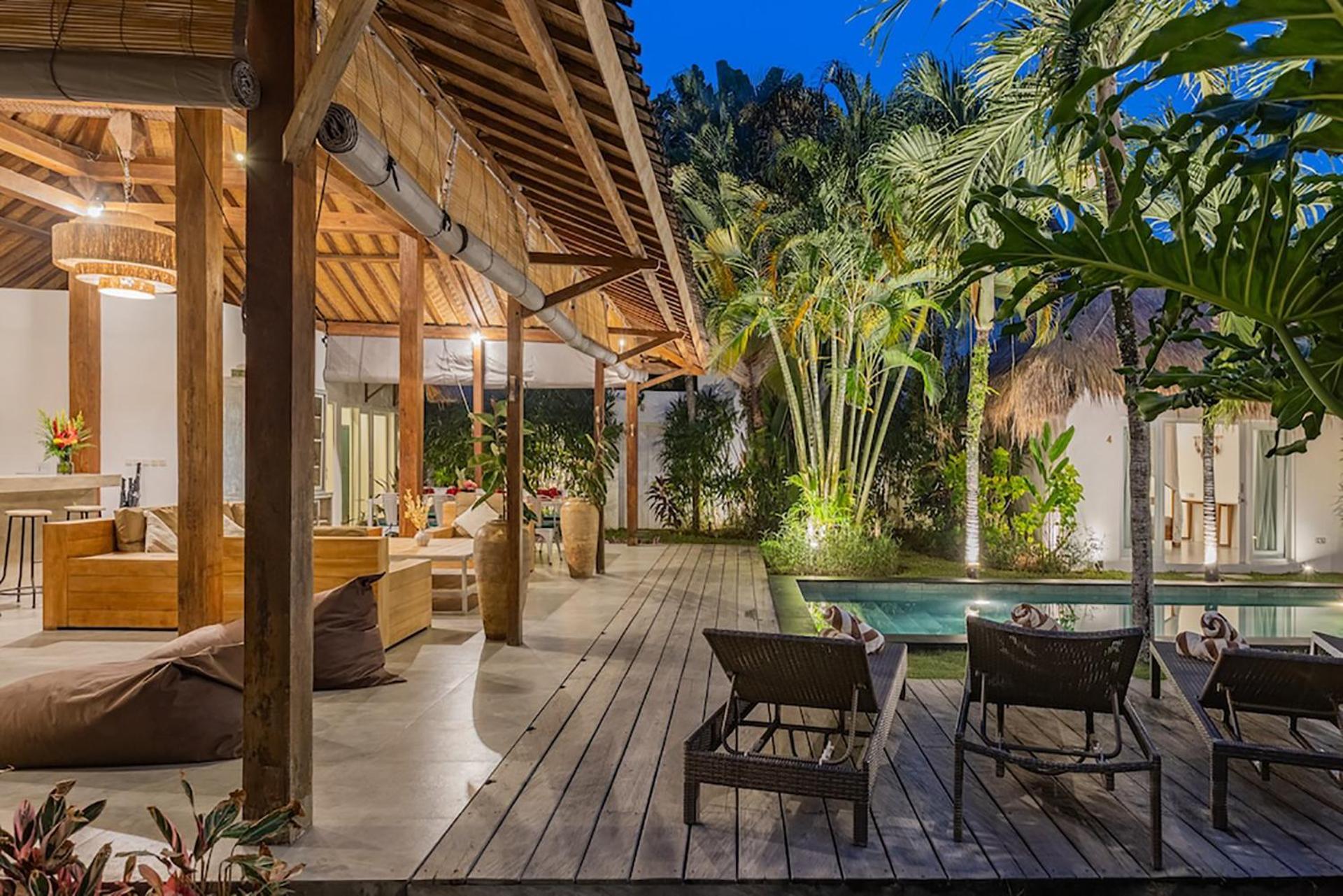 Villa Riva By Optimum Bali Villas เซมินยัค ภายนอก รูปภาพ