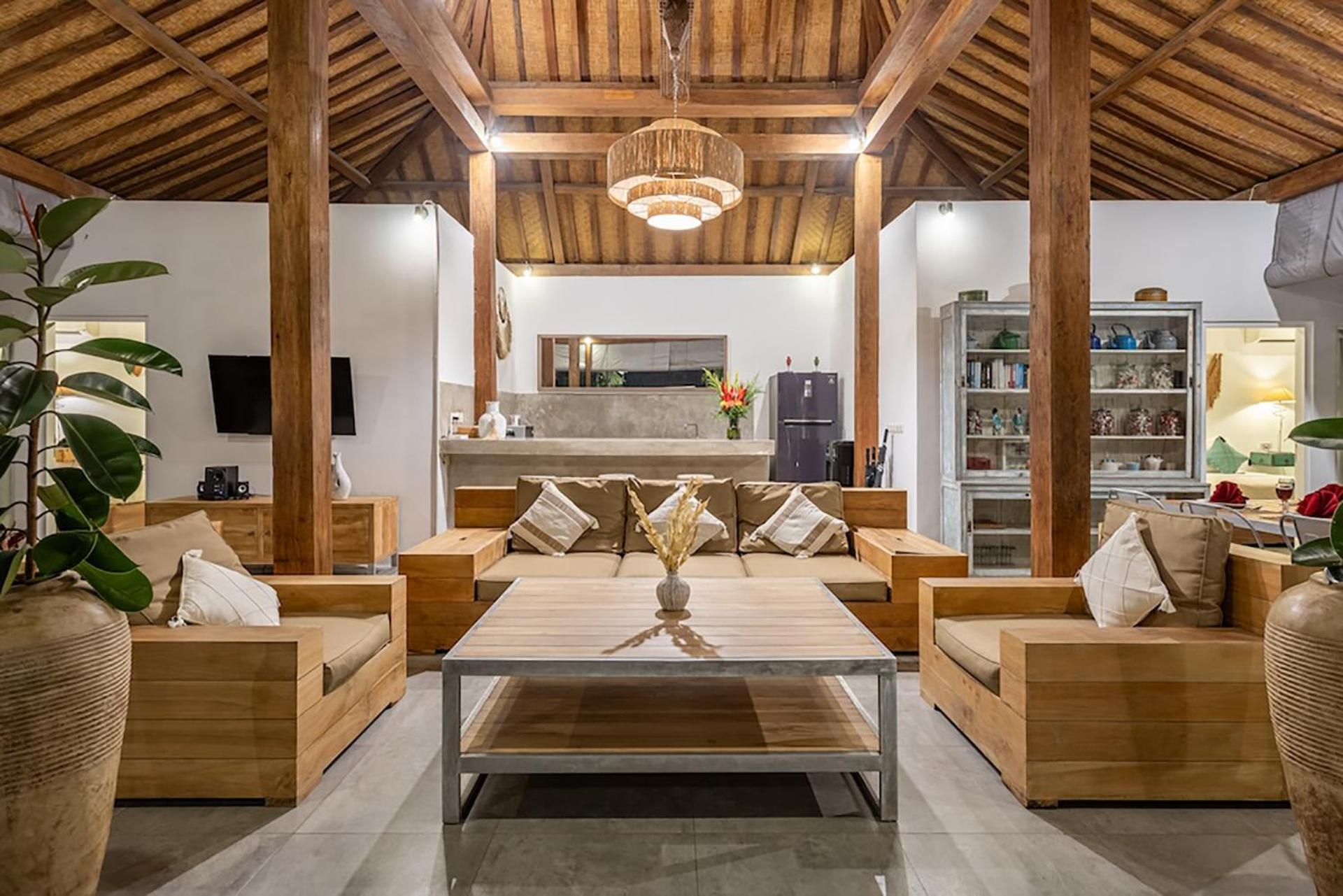 Villa Riva By Optimum Bali Villas เซมินยัค ภายนอก รูปภาพ